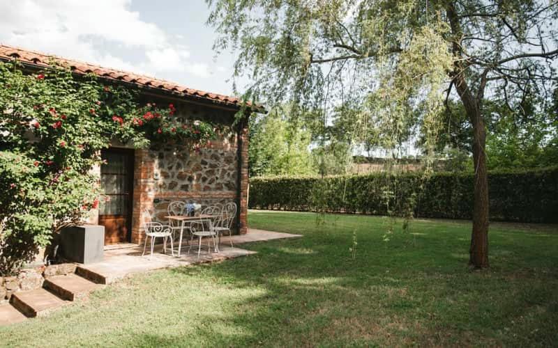 Agriturismo Borgo Di Campagna Il Tesoro Torre Alfina Exterior photo